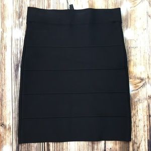 BCBGMAXAZRIA Simone Bandage Skirt